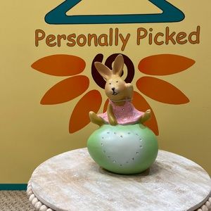 Argento SC Bunny With Swarovski Crystals